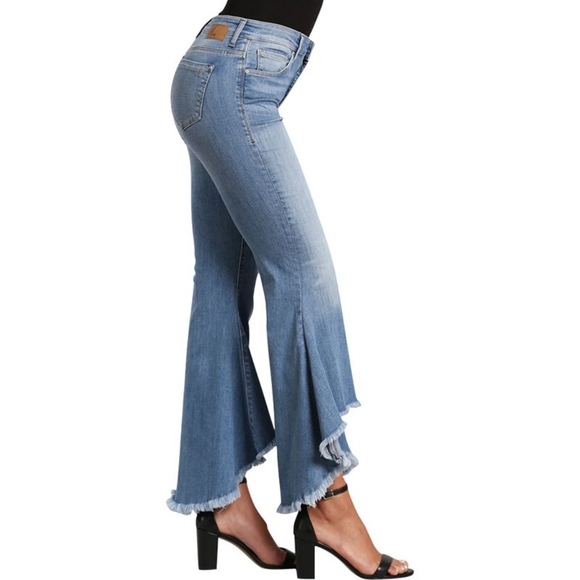 Mavi Larissa High Rise Flare Jeans 29 NWT - Picture 3 of 5